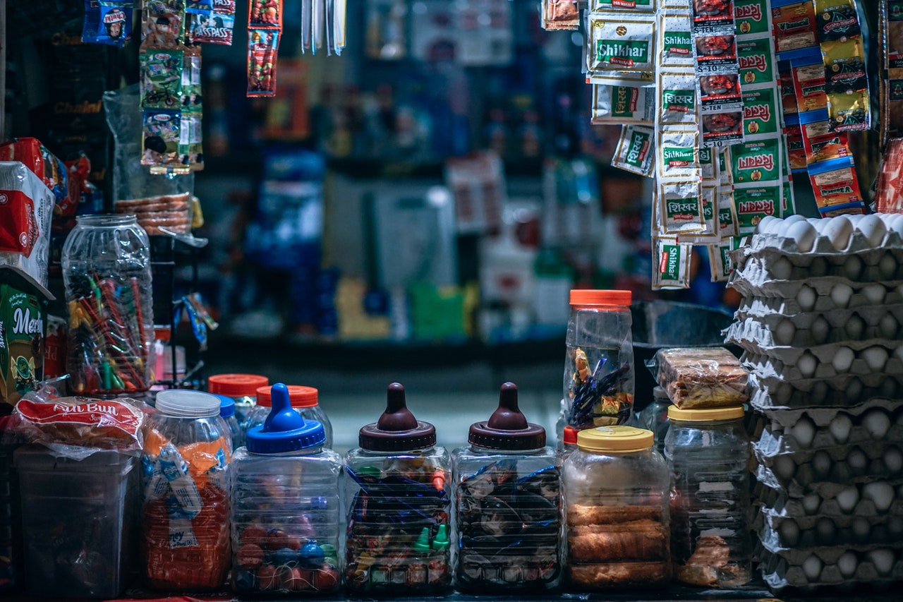 Local shop in Vietnam