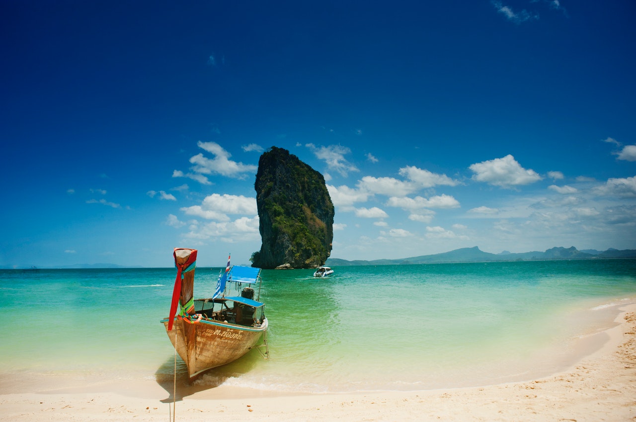 Beach in Thailand