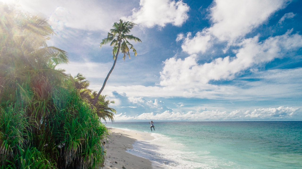 Beach in Maldives - Philippines