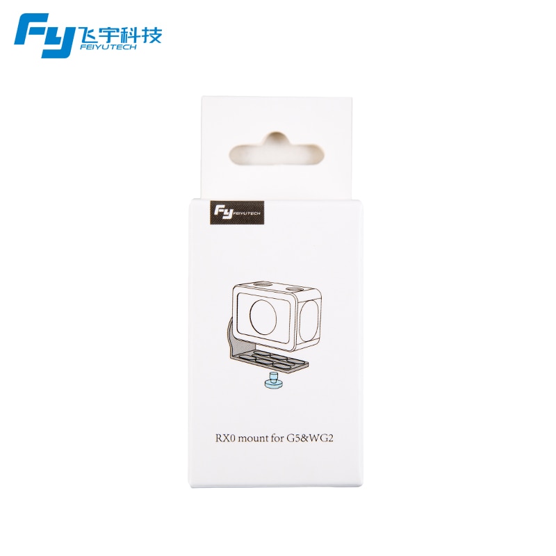 Feiyu RX0 adapter mount clamp action camera holder for FEIYUTECH G5 G5 WG2 Gimbal Sony RX0 10