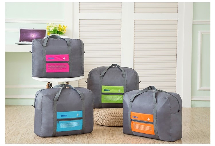Large Casual Travel Bags Clothes Luggage Storage 19