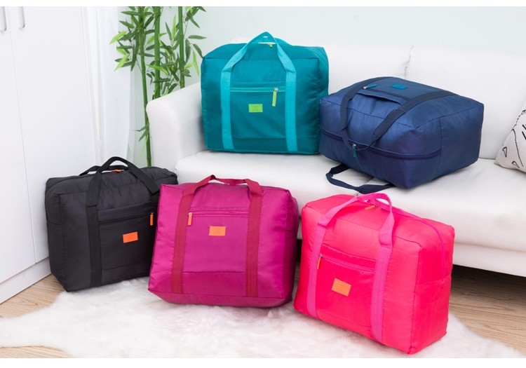 Large Casual Travel Bags Clothes Luggage Storage 17