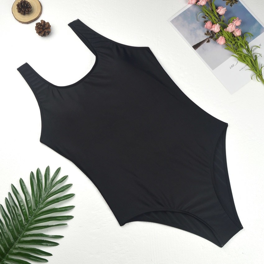 Large Size 2019 Sexy One Piece Swimsuit Female Women Vintage Swimwear 22