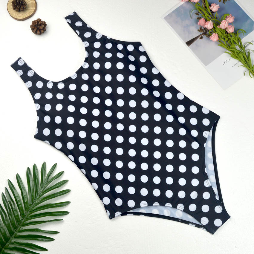 Large Size 2019 Sexy One Piece Swimsuit Female Women Vintage Swimwear 18