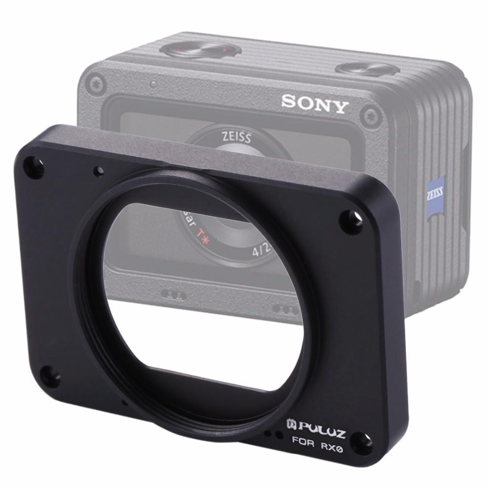 PULUZ for Sony RX0/RX0 II Aluminum Alloy Front Panel 3