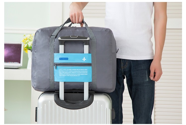 Large Casual Travel Bags Clothes Luggage Storage 20