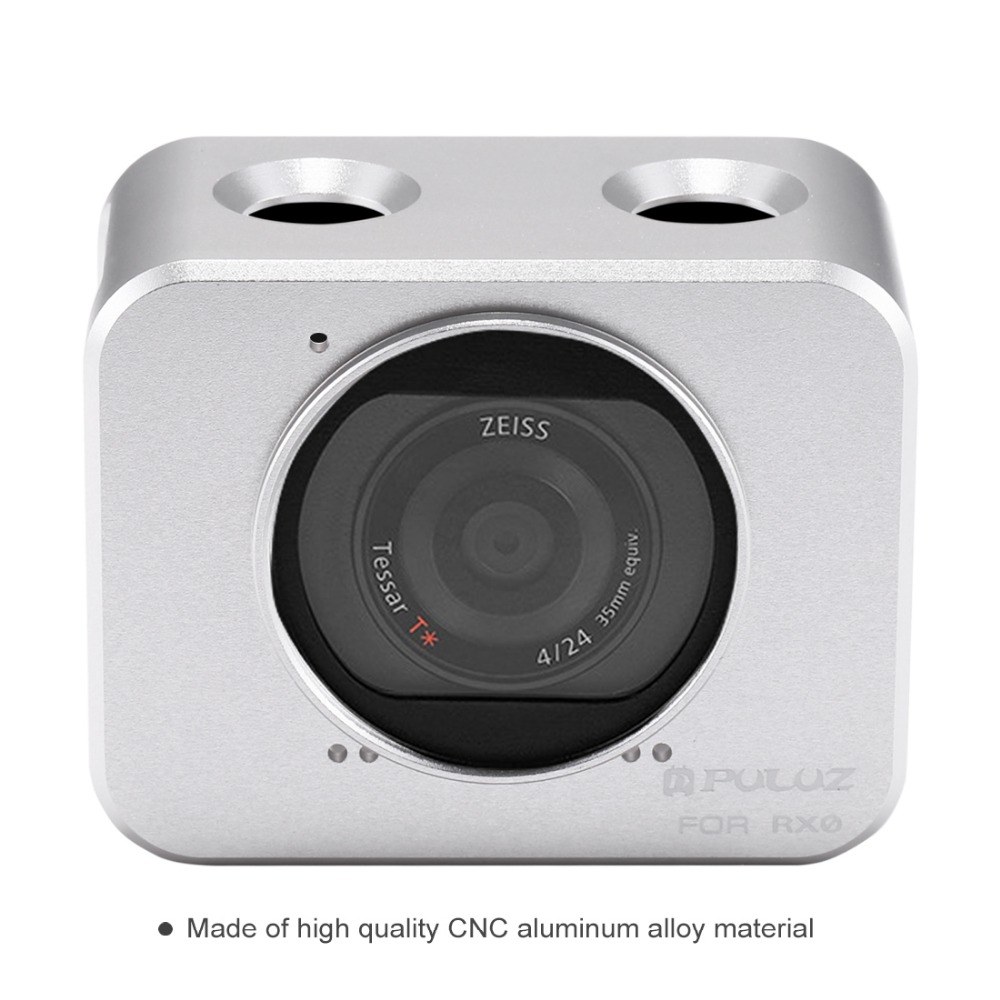 Sony RX0 White Aluminum Alloy Protective Cage 47