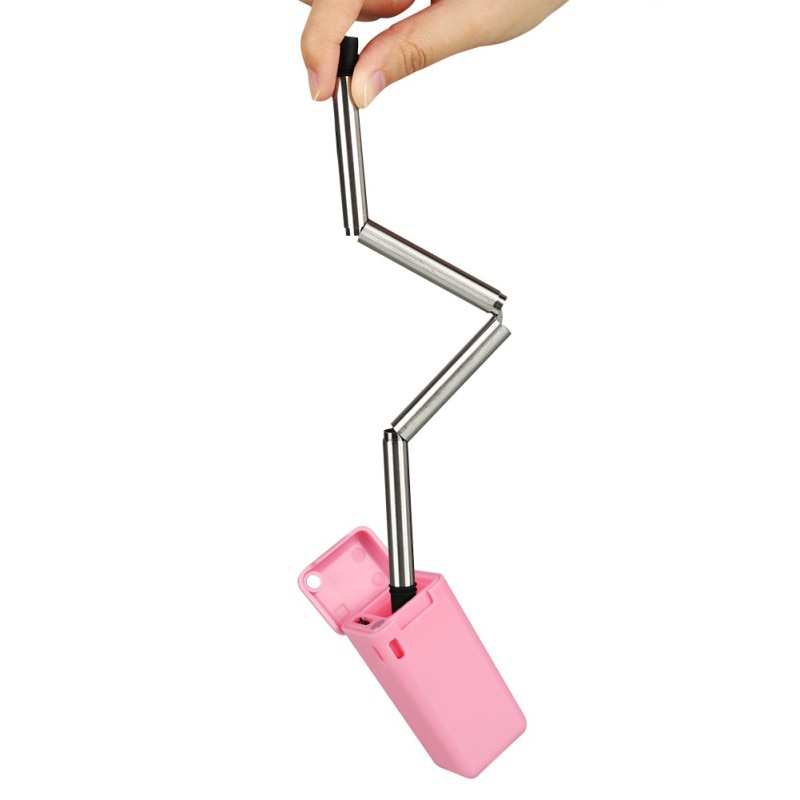 23cm Collapsible Drinking Straw 2