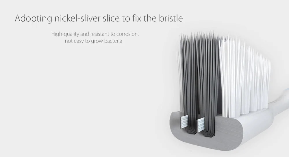 Xiaomi Brush Wire 4 Colors Including 1 Travel Box 4