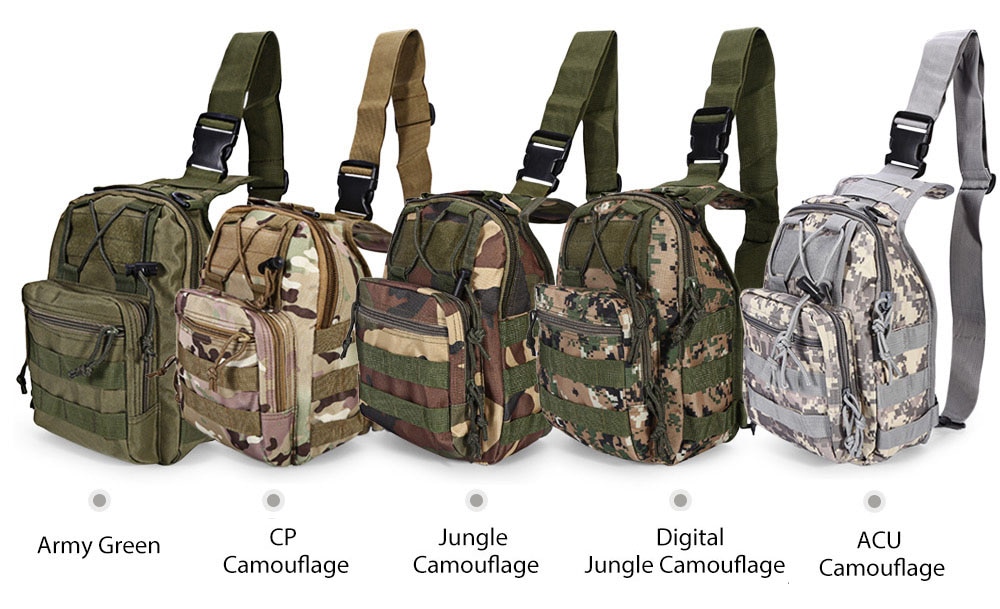 Outdoor Shoulder Military Backpack/ Camping Travel Hiking Trekking Bag 10
