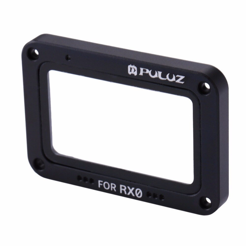PULUZ for Sony RX0 /RX0 II Aluminum Alloy Flame+Tempered Glass Lens Protector & Screws and Screwdrivers For Sony RX0 Accessories 6