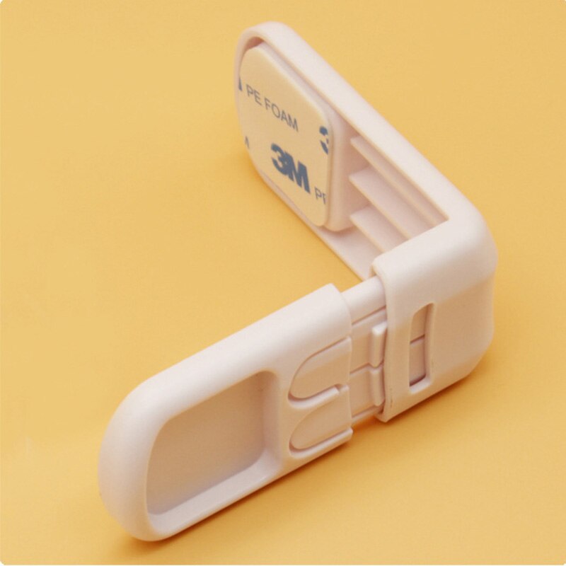 1pc Plastic Baby Safety Protection From Children In Cabinets Boxes Lock Drawer Door Security Product Kids Child Baby Proof Locks 3